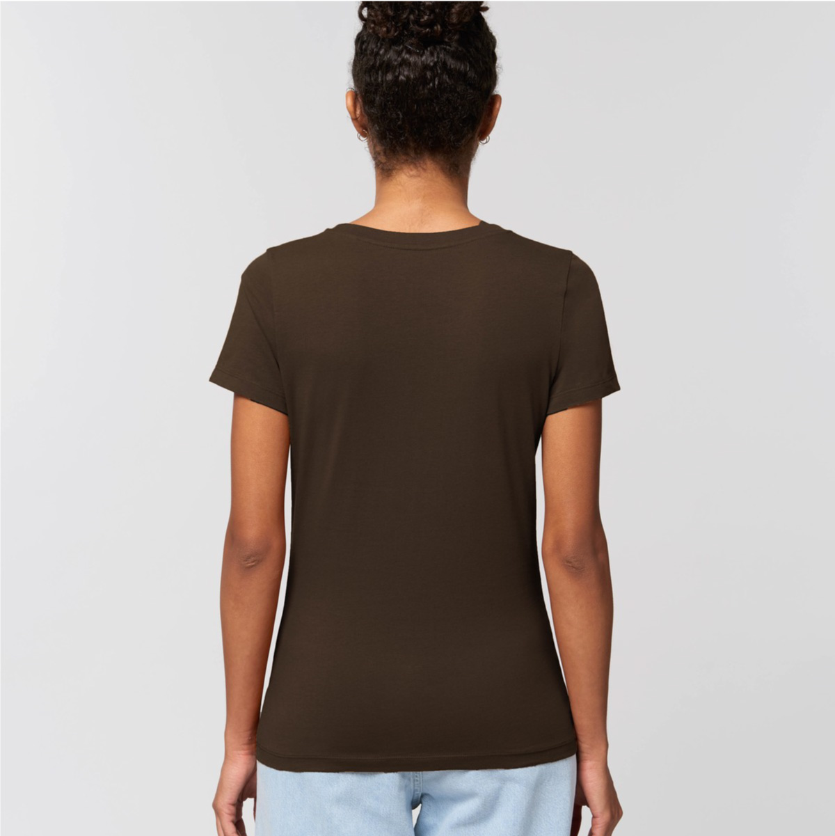 Celtic Harp Organic Fitted T-Shirt