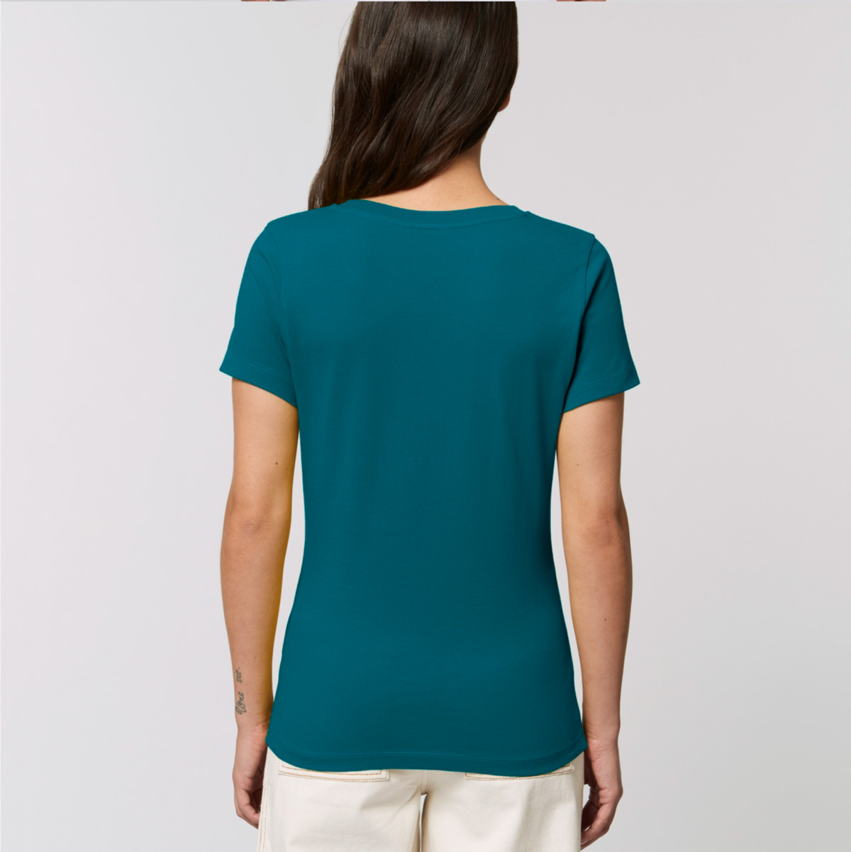 Silverbirds Organic Fitted T-Shirt (copy)