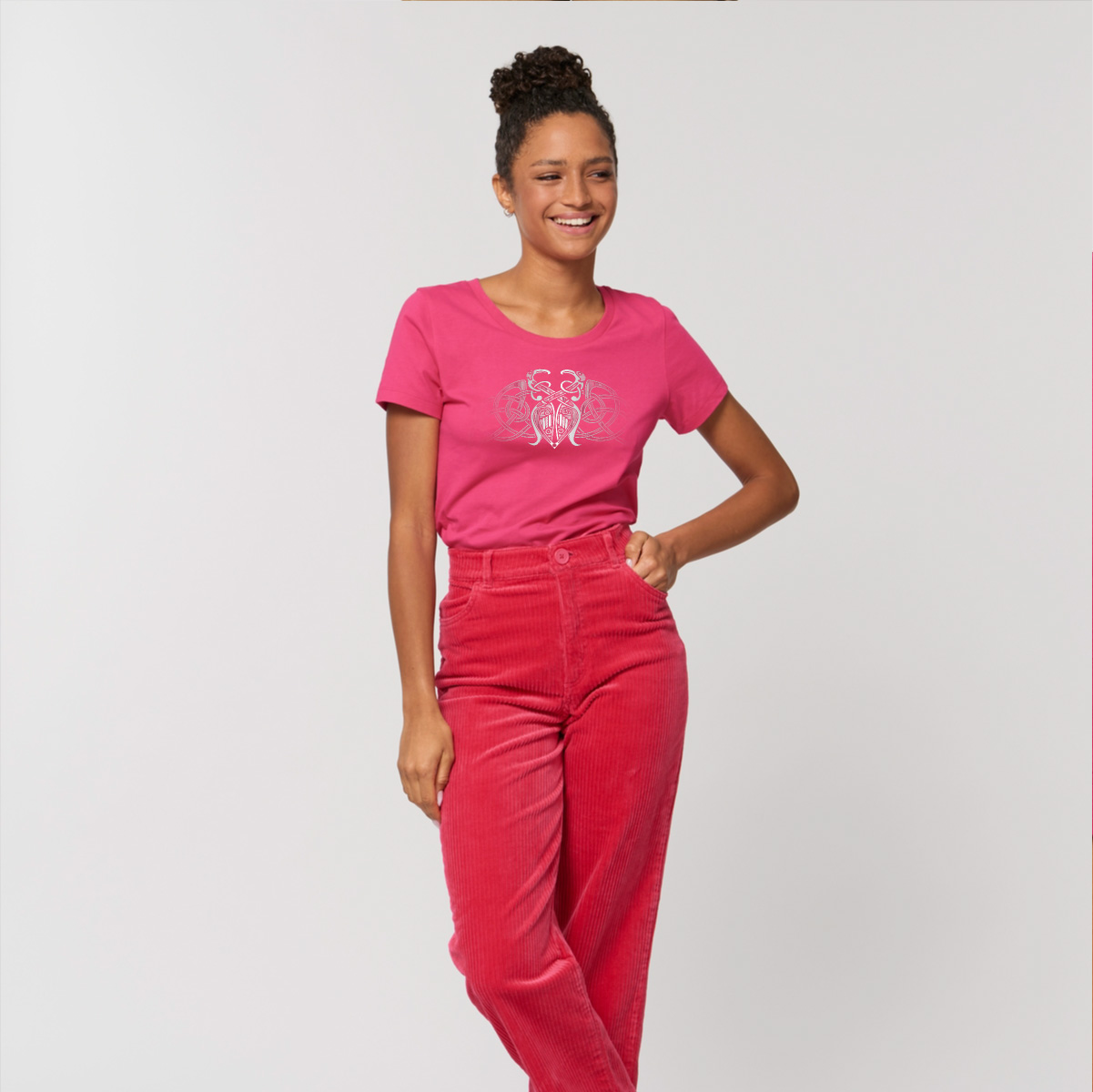 Silverbirds Organic Fitted T-Shirt (copy)