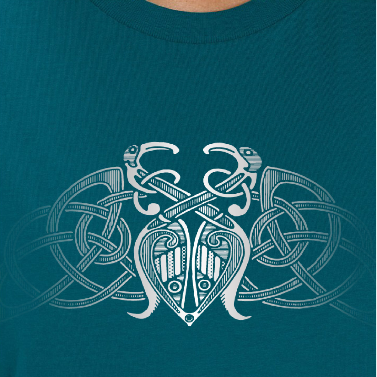 Silverbirds Organic Fitted T-Shirt (copy)