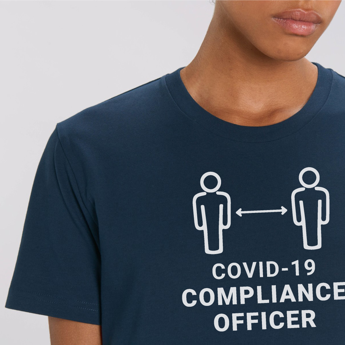 Compliance Officer Organic T-Shirt