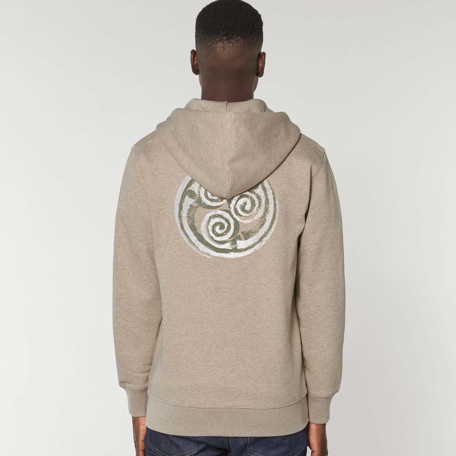 Trí Bíseanna Fairwear Organic Hoody