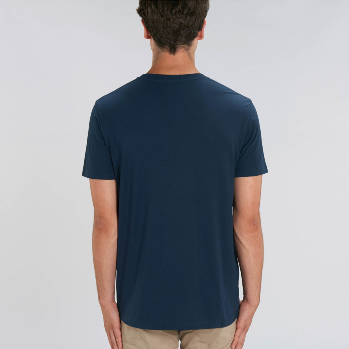 Monochrome Moher Cliffs Organic T-Shirt