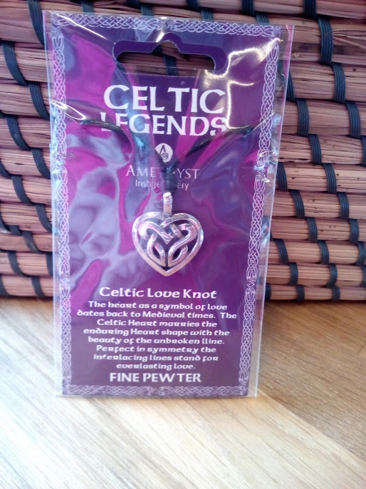 Celtic Heart Legend Pendant