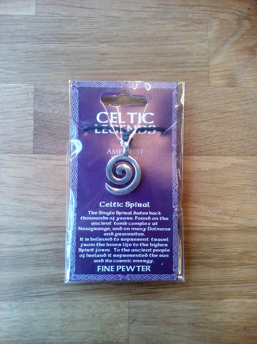 Spiral Legend Pendant