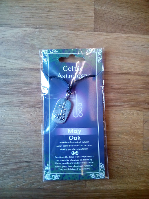 May Astrology Pendant