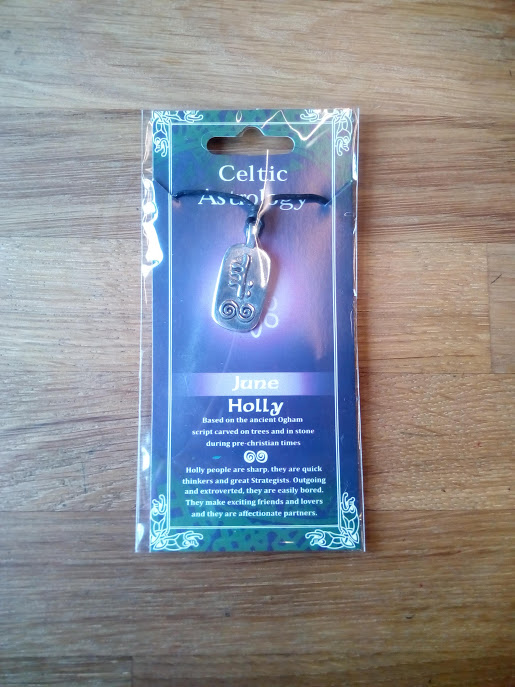 June Astrology Pendant