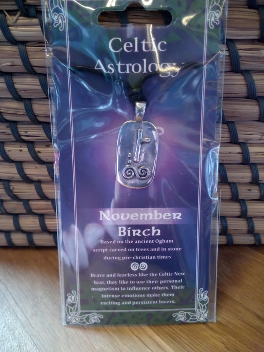 November Astrology Pendant