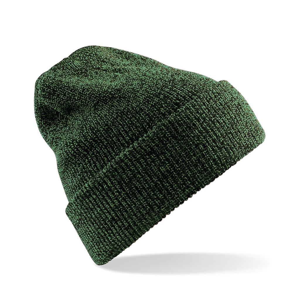 B425 Beechfield Heritage Beanie Hat