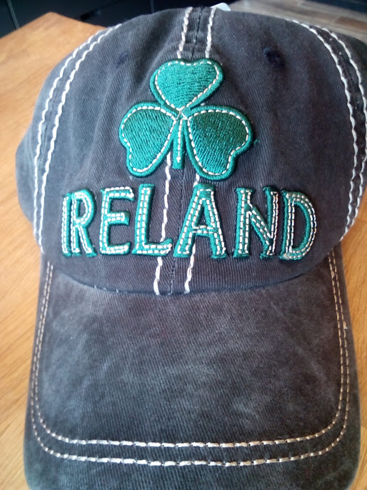 IRL Shamrock V2 Cap