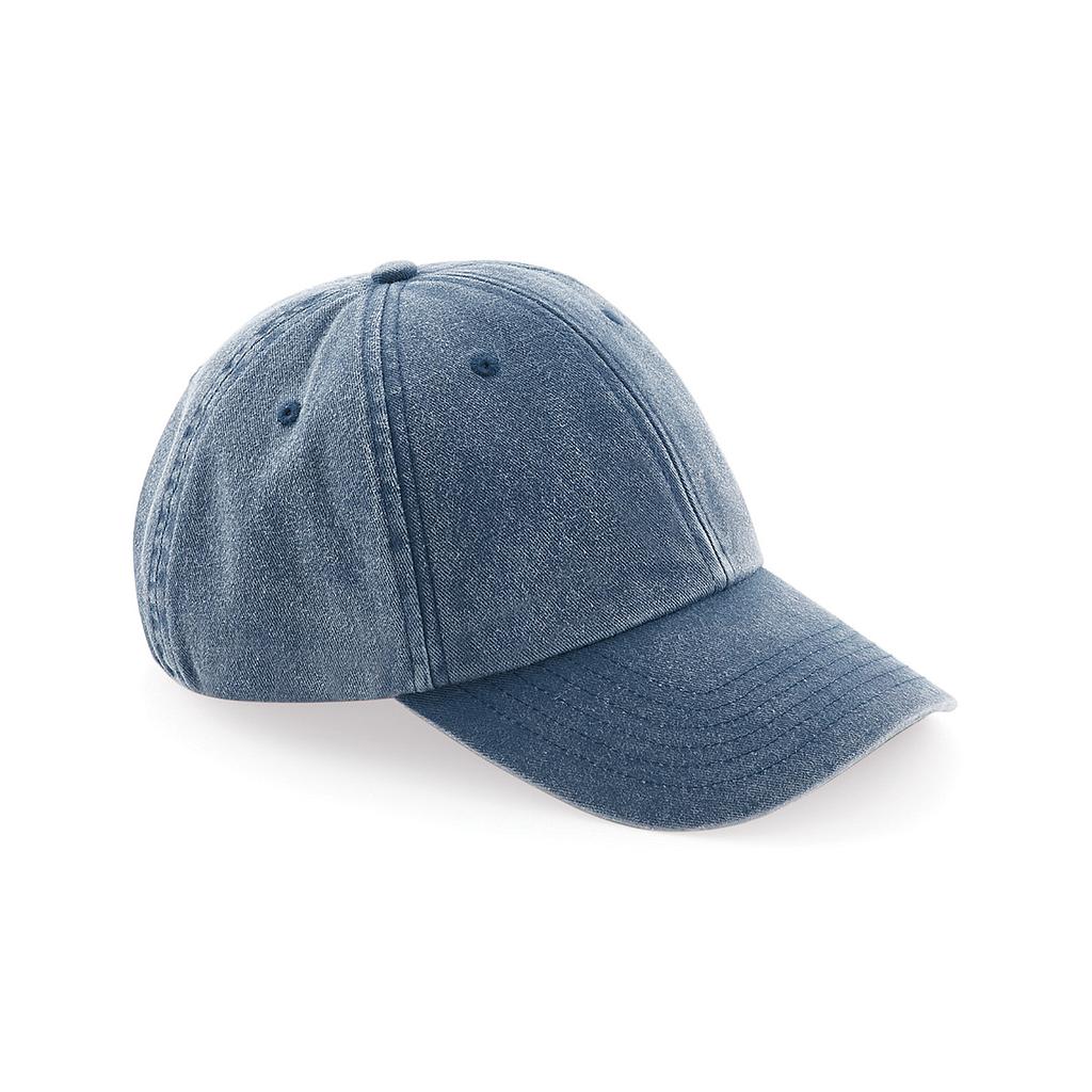 B655 Beechfield Low Profile Vintage Cap
