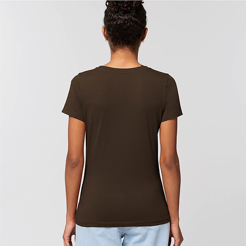 Celtic Harp Organic Fitted T-Shirt