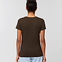 Celtic Harp Organic Fitted T-Shirt