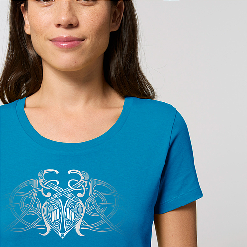 Silverbirds Organic Fitted T-Shirt (copy)