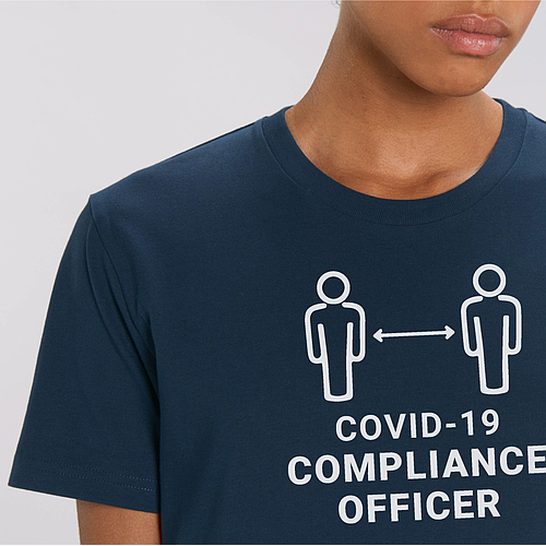 Compliance Officer Organic T-Shirt
