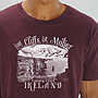 Monochrome Moher Cliffs Organic T-Shirt (copy)
