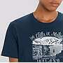 Monochrome Moher Cliffs Organic T-Shirt