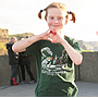 Surfing Puffin Kid's T-Shirt